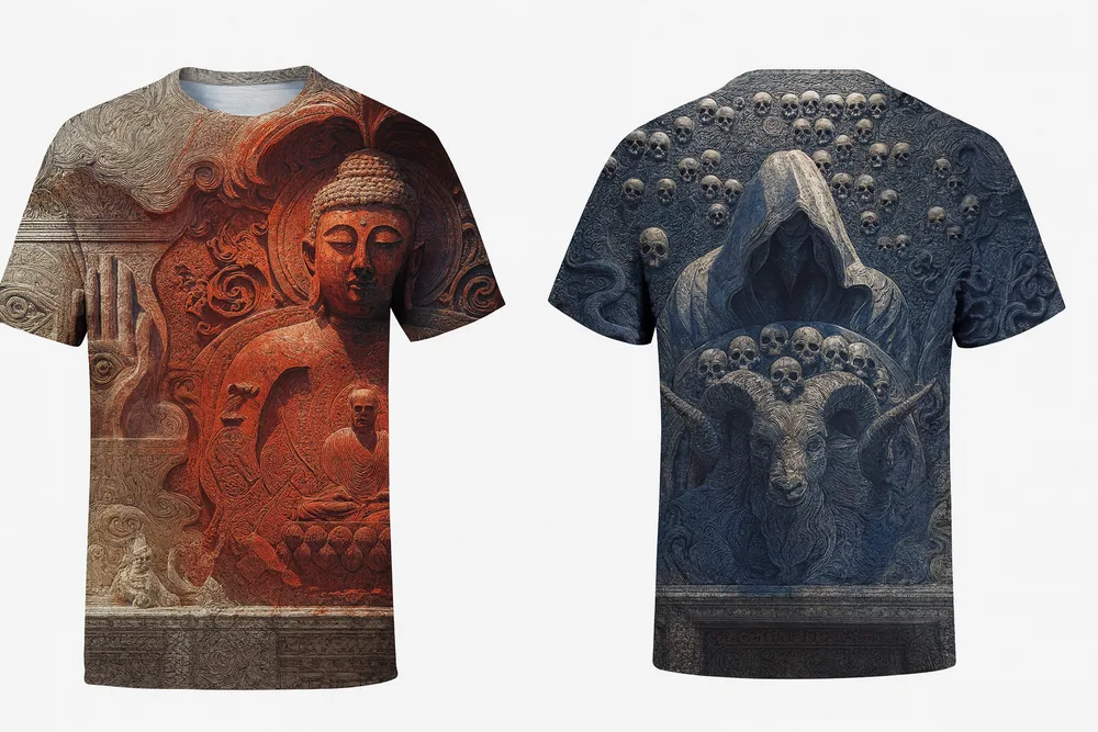Polera Buda