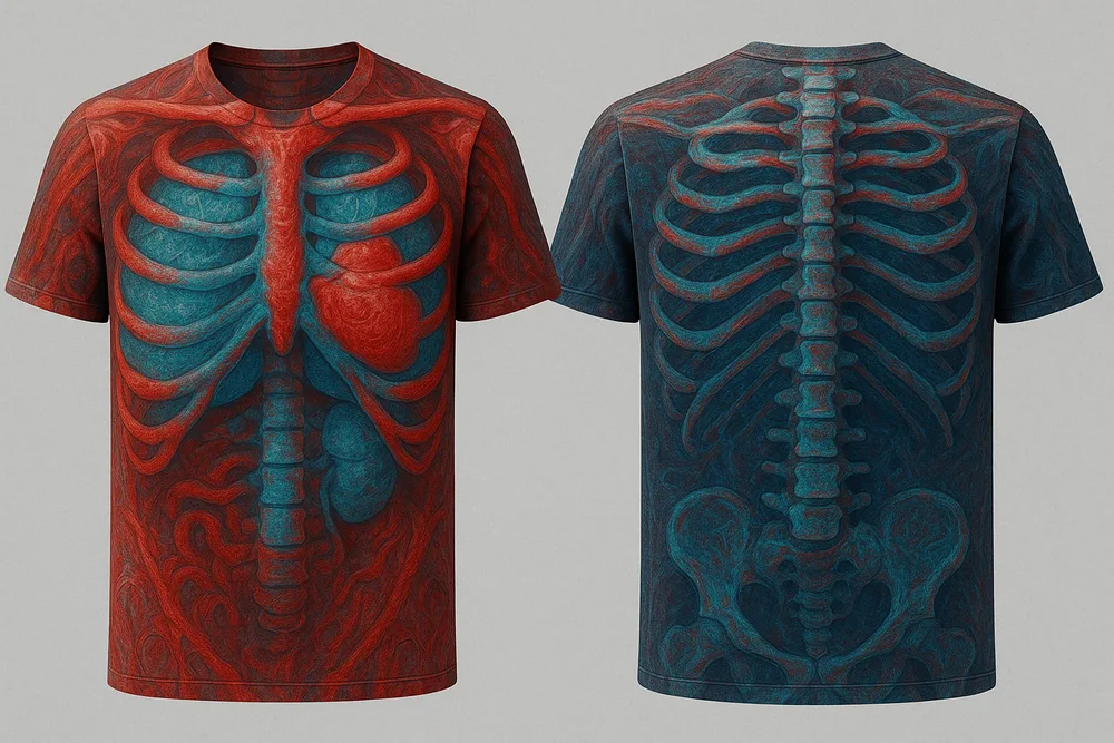 Polera Costillar